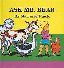 Book cover of Ask Mr. Bear