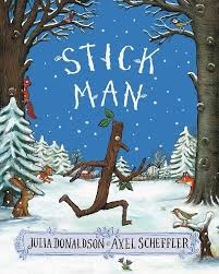 Book cover of Stick Man
