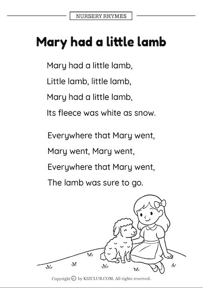 Nursery Rhymes