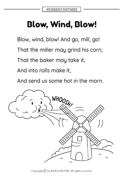 Blow wind