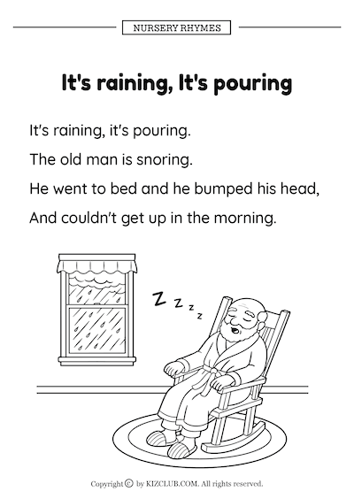 raining